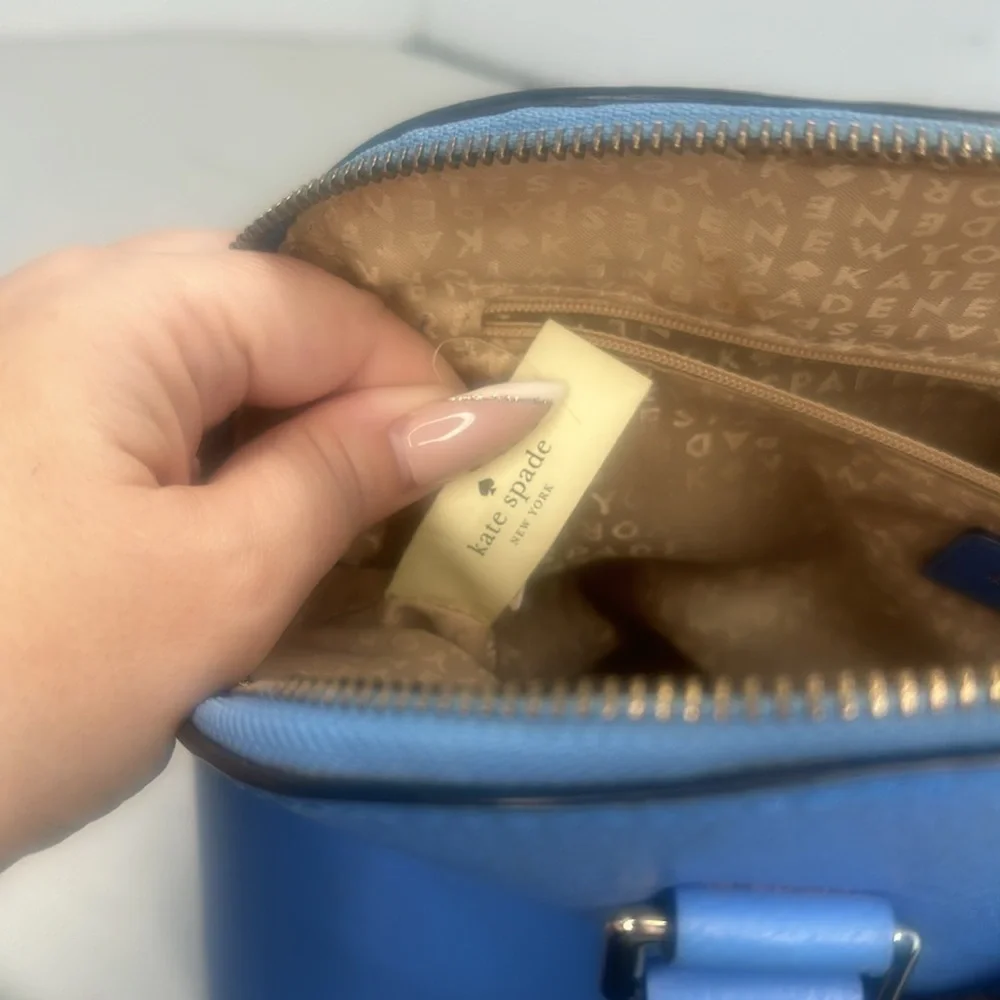 Kate Spade New York Purse Grove Street Carli pool blue